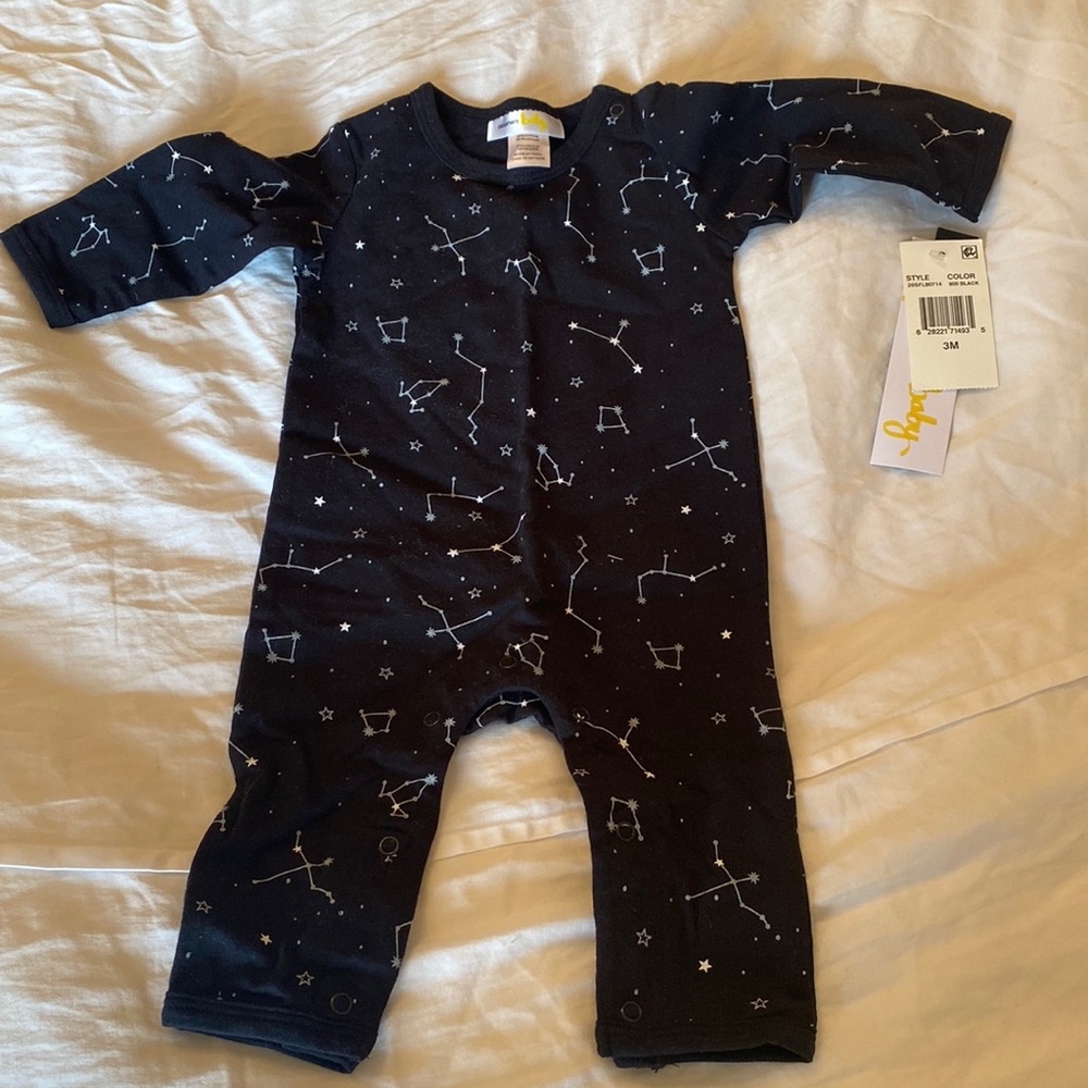 Bloomingdale’s Baby Constellations Onesie